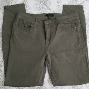 Ann Taylor Modern Skinny Ankle Jeans